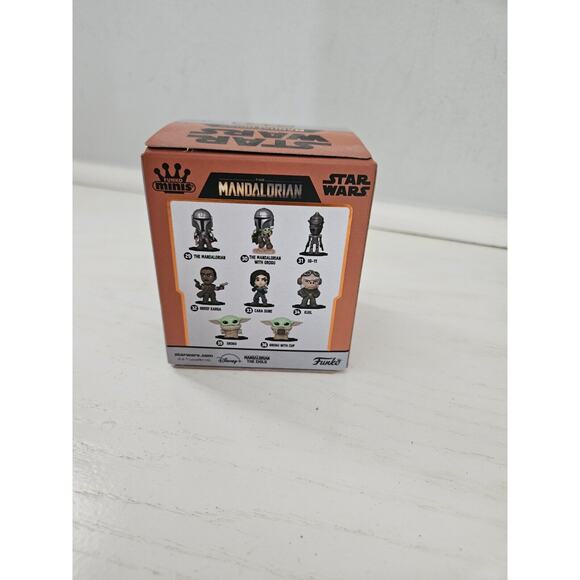Funko Minis Star‎ Wars The Mandalorian #29 Rare - Picture 4 of 6